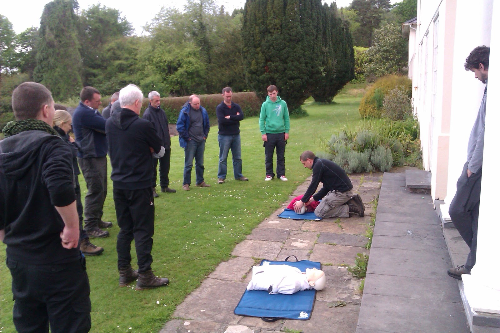 Remote Medicine Ireland Wilderness First Aid Course